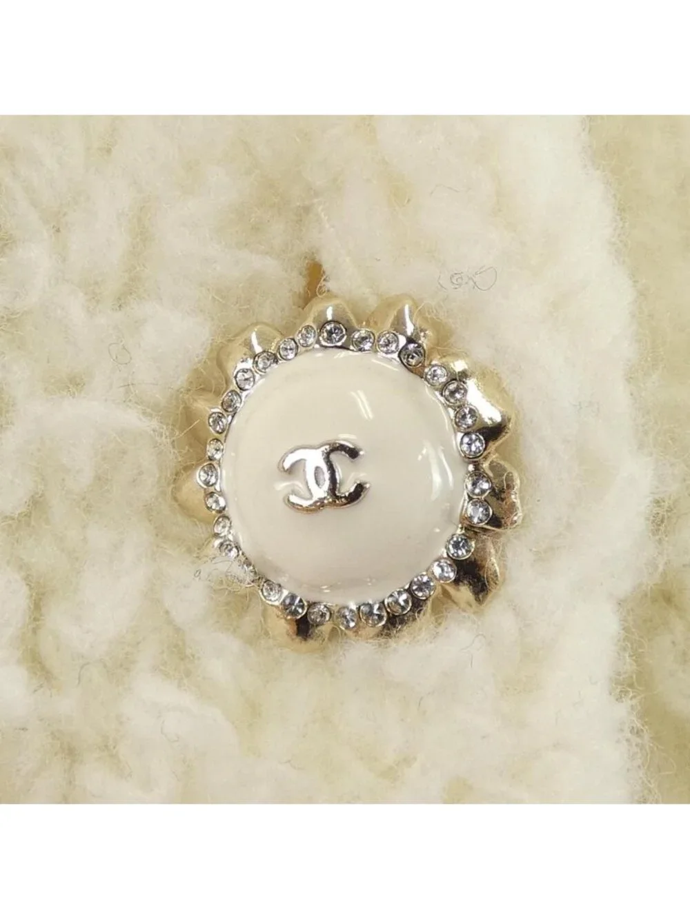 Chanel Cardigan White